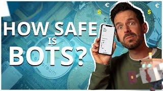 Low risk, high returns | How safe is investing with the BOTS-app?