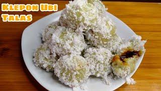 Resep Klepon Ubi Talas Pecah Dimulut Nikmat Cocok Untuk Buka Puasa