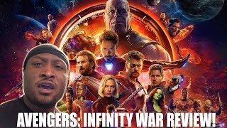 Avengers Infinity War Review!