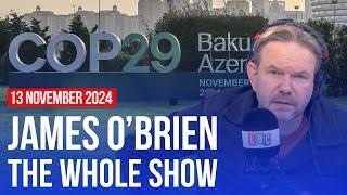 We're screwed on the climate, aren't we? | James O’Brien - The Whole Show