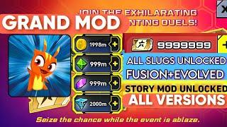 SLUGTERRA SLUG IT OUT 2 mod apk || GRAND MOD  || All slugs unlocked all levels unlocked V5.3.2