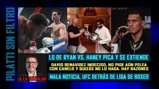 Viernes Sin Filtro: Ryan Garcia, Dana White, David Benavidez y Artur Beterbiev