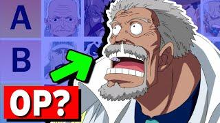 Ranking EVERY Vice Admiral in One Piece! | Grand Line Review