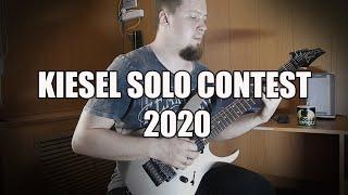 Kiesel Solo Contest 2020 - Evgen Tsibulin #KieselSoloContest2020