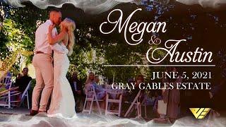 WEDDING DAY DJ VLOG | MEGAN & AUSTIN | TEAR DROPPING FATHER DAUGHTER DANCE | GRAY GABLES ESTATE