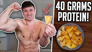 BEST HIGH PROTEIN VEGAN SNACK EVER | Nutritional Yeast Chips (EASY!)