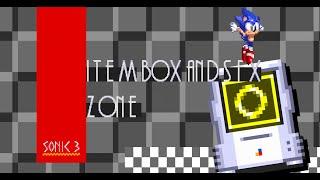 Item Monitors and Sound Effects in my Sonic Project