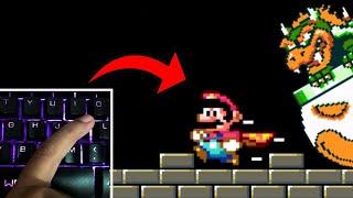 É Possivel Zerar Mario Usando Só 1 Dedo?