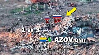 Tactical Collapse of Russian Forces. Ambushed by Ukrainian Assault Teams