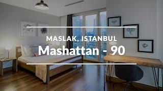 Istanbul Apartment Tour | Furnished Three-Bedroom Apartment Rental  in Maslak, Istanbul