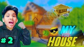 My first house  in Minecraft  |Minecraft #2 |Gaming Hub #like #subscribe #viralvideo