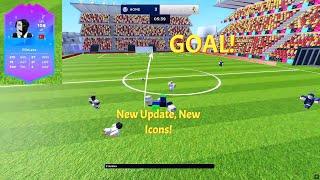 Roblox - Super League Soccer - NEW UPDATE (200 k COINS Pack Opening) | New Icons and much more!