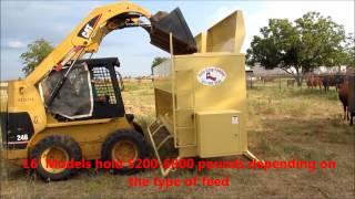 Auto Easy Feeder, Best Cattle Feeders! Programmable and Automatic Livestock Feeders