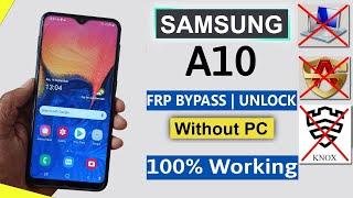 Samsung A10 Frp Bypass Android 11 | Samsung A10 Google Account Unlock Without alliance shield & PC