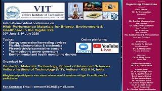 Virtual conference on "High-Performance Materials for Energy, Env. & Healthcare in the Digital Era"