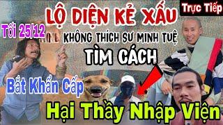 Tối 25/12 Xuất Hiện Nhân Vật Có Tiếng Tăm Làm Điều Này Với Thầy Minh Tuệ Khi Thầy Bộ Hành Khất Thực