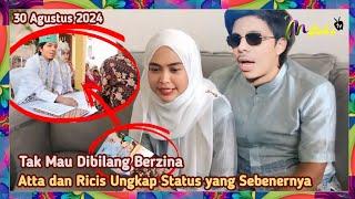 Tak Mau Disebut Pelakor, Ricis Ungkap Sudah Nikah Siri Jauh Lebih Dulu Sebelum Atta Menikahi Aurel