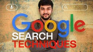 Super Google: Advanced Search Techniques You Must Know