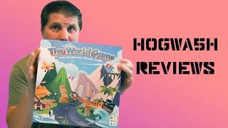 Hogwa5h Reviews The World Game: Board Games