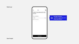 How to sign up for Uber Freight