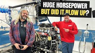 PROOF! OUR ENGINE MADE 1,200 HP WITH NO TURBO NO NITROUS AND NO BLOWER!