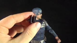 Hot Toys Stealth STRIKE Suit Captain America Sixth Scale Figure – The Review Spot Guest Review