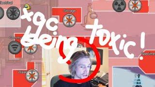 XQC AMONG US TOXIC COMPILATION