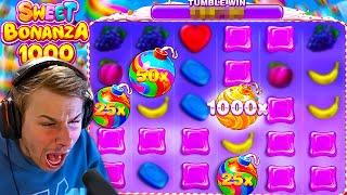 WE LANDED THE 1,000X BOMB ON THE NEW SWEET BONANZA SLOT!