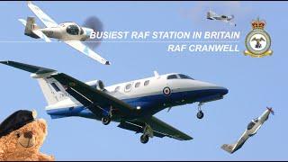 Why R.A.F. Cranwell Is Important | RAF PILOT CAREERS | Britain's Busiest Royal Air Force Station