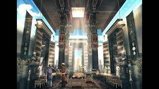 The reconstruction of Persepolis, the ceremonial capital of ancient Persians. بازسازی تخت جمشید
