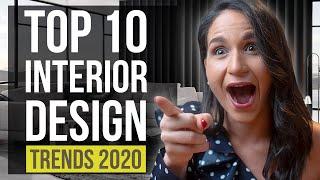 INTERIOR DESIGN TRENDS 2020