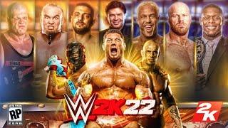 WWE 2K 22 GAMEPLAY sleepy-alarm71's Live PS4 Broadcast #PS4LivePlayStation 4Sony#wwesmackdown #ad