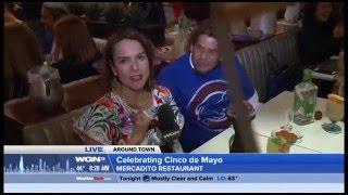 Mercadito Celebrates Cinco de Mayo with WGN Morning News | Molise PR