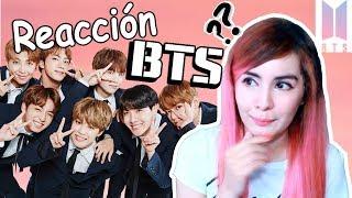 REACCIONANDO A BTS POR PRIMERA VEZ | KPOP