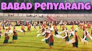 MERIAHNYA PENTAS TARI BABAD PENYARANG PORSENITAS CILACAP 2024