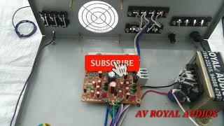 Stereo Amplifier Review (Tamil)LA 4440  original IC