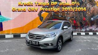 Di JUAL!!! KREDIT TANPA DP,HONDA GRAND CRV 2.4 PRESTIGE