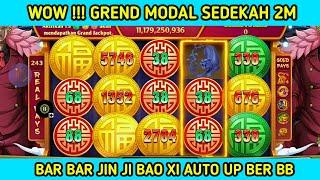 MODAL SEDEKAH 2M BAR BAR JIN JI BAO XI HAMPIR GRAND AUTO UP KE B