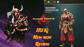 Shadow fight 4 // New season New Skin ITU Review gameplay