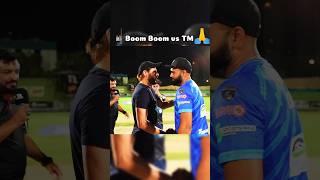 Afridi vs TM  3 ball challenge  #tapeballcricket #shorts #foryou #trending