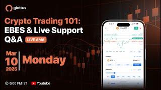 Giottus Guide for Crypto Trading: EBES & Live Support | Live AMA