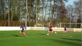 BS Sport - ESJ Alken (reserven): doelpunt Thomas Martens (1-2)