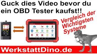 Guck dies Video bevor du ein OBD Tester kaufst