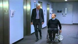 Paralyzed man stands up after new therapy