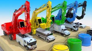 Itsy Bitsy Spider - Baby Shark - Construction Vehicles - Nursery Rhymes & Kids Songs