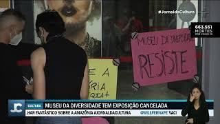 Justiça suspende abertura da exposição “Duo Drag”, no Museu da Diversidade Sexual, e gera protestos