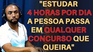 O Método de Estudo Eficiente e Com Menos Horas é mais Importante para Concurso Público.