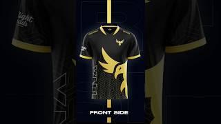 ESPORTS JERSEY DESIGN #cricket #jersey #apparel #sportsjersey #jerseymockup