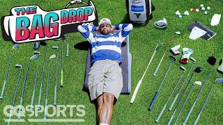 Tony Finau Shows Off Every Club In His Golf Bag | GQ Sports