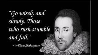 William Shakespeare top 10 famous  Quotes